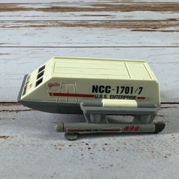 Classic Star Trek USS Enterprise Galileo Shuttlecraft NCC-1701 7 Vintage 1996 - Picture 2 of 6